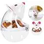 Li-HIM Pet Treat Ball, Interactive Cat Toys Treat Ball, Improve Intelligence IQ Puzzle Toy Suitable for Small and Medium Sized Kittens Li-HIM Pet Treat Ball, Interactive Cat Toys Treat Ball, Improve Intelligence IQ Puzzle Toy Suitable for Small and Medium Sized Kittens