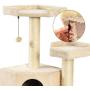 Amazon Basics Cat Tree with Platform, Scratching Posts, X-Large Size