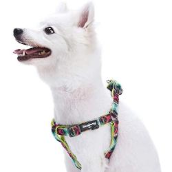 Blueberry Pet 2 Colors Soft & Comfortable Vintage Tribal Dog Harnesses