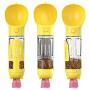 ZTT Dog Water Dispenser, 4-in-1 Multi-Function Leak-Proof cat and Dog Travel pet Water Dispenser with Water Dispenser, Used for pet Outdoor Walking, Hiking, Travel, Food Grade BPA-Free 10OZ (300ML)
