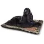 Nomorer Pet Food Mat Antique Waterproof and Urine-Proof Collection of Different Wooden Architecture Elements Timber Door Key Print Chocolate Brown Nomorer Pet Food Mat Antique Waterproof and Urine-Proof Collection of Different Wooden Architecture Elements Timber Door Key Print Chocolate Brown