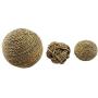 ocijf179 Rabbit Parrot Safe Chew Toy Straw Vine Rattan Ball Bite Resistant Pet Supplies 1#