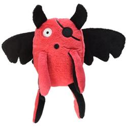 P.L.A.Y. - Monster Toy Collection T-Pee Monster with Squeaker Pet Toy - Red