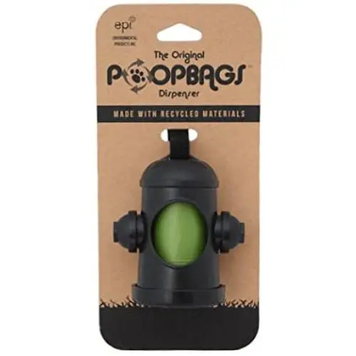 The Original Poop Bags USDA Certified Biobased Dog Waste Bag Dispenser & Poop Bags - Fire Hydrant with 15 Free Waste Bags - Color May Vary The Original Poop Bags USDA Certified Biobased Dog Waste Bag Dispenser & Poop Bags - Fire Hydrant with 15 Free Waste Bags - Color May Vary