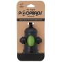 The Original Poop Bags USDA Certified Biobased Dog Waste Bag Dispenser & Poop Bags - Fire Hydrant with 15 Free Waste Bags - Color May Vary