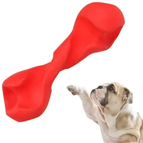 YUEJING Dog Chew Toy for Aggressive Chewers, Durable Dog Toys Tough Rubber Chew Toys, Natural Rubber Chewing Toys for Training & Keeping Pets Fit YUEJING Dog Chew Toy for Aggressive Chewers, Durable Dog Toys Tough Rubber Chew Toys, Natural Rubber Chewing Toys for Training & Keeping Pets Fit