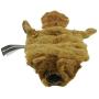 Hyper Pet Skinz Super Squeaker Beaver Dog Toy
