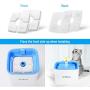 isYoung Pet Water Fountain 2.5L Super Quiet Automatic Electric Water Dispenser Healthy and Hygienic Cat Drinking Fountain Filter