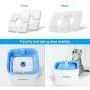 isYoung Pet Water Fountain 2.5L Super Quiet Automatic Electric Water Dispenser Healthy and Hygienic Cat Drinking Fountain Filter isYoung Pet Water Fountain 2.5L Super Quiet Automatic Electric Water Dispenser Healthy and Hygienic Cat Drinking Fountain Filter