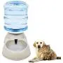 PIVBY Pet Water Dispenser Station Automatic Gravity Dog Water Bowl Cat Drinking Fountain Bottle Bowl Dish Stand 1 Gal(3.8L) PIVBY Pet Water Dispenser Station Automatic Gravity Dog Water Bowl Cat Drinking Fountain Bottle Bowl Dish Stand 1 Gal(3.8L)