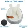 Washable Cute Cat Bed House - Warm Pet Sofa Kitten Bed Indoor Cat Bed Machine Washable Pet Bed Soft Cat Cuddle Bed for Cats Kittens Rabbit Bed Anti-Slip Bottom, Super Soft Durable Fabric Washable Cute Cat Bed House - Warm Pet Sofa Kitten Bed Indoor Cat Bed Machine Washable Pet Bed Soft Cat Cuddle Bed for Cats Kittens Rabbit Bed Anti-Slip Bottom, Super Soft Durable Fabric