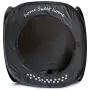 Feline Ruff Home Sweet Home Pop Up Cat Cube. A Collapsible Indoor Cat House. Covered Pet Bed Hideaway Cave for Dogs and Other Pets Too. Feline Ruff Home Sweet Home Pop Up Cat Cube. A Collapsible Indoor Cat House. Covered Pet Bed Hideaway Cave for Dogs and Other Pets Too.