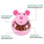 tiopeia 2Pcs Cat Treat Dispenser Toy, Mouse Shape Cat Interactive Toy and Food Dispenser for Pet Increases IQ Interactive & Food Dispensing tiopeia 2Pcs Cat Treat Dispenser Toy, Mouse Shape Cat Interactive Toy and Food Dispenser for Pet Increases IQ Interactive & Food Dispensing