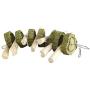 avbxcuecc Pet Chew Molar Sticks Sweet Bamboo Grass Cake Teeth Care Toys Improves Dental Supplies