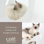 Vesper Lounger, Cat Tree with Hideout