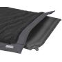 Lightspeed Outdoors Self Inflating Fleece Top Cover Travel Dog Bed | Kennel Bed ,32-Inch by 42 Inch