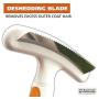 Wahl 858424 2-in-1 Double Row Rake with Shedding Blade