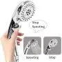 Pet Shower Set, Pet Bath Faucet Spray Dog Shower for for Washing Pets, Bathing Child and Cleaning Tub Hand Shower Spray Faucet Attachment with Hose (Chrome) Pet Shower Set, Pet Bath Faucet Spray Dog Shower for for Washing Pets, Bathing Child and Cleaning Tub Hand Shower Spray Faucet Attachment with Hose (Chrome)