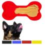 Downtown Pet Supply Silicone Dog Lick Bone - Shower Assistant Lick Pad Distraction Device - Bath Treat Buddy Grooming Helper, Bone Shaped with Strong Suction Cups for Dogs