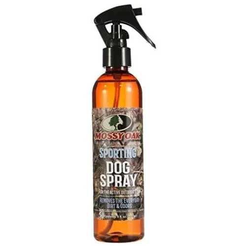 D2C Global Mossy Oak Dog Spray Sporting Dog 8 oz. D2C Global Mossy Oak Dog Spray Sporting Dog 8 oz.
