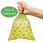 KINTEN Pet Poop Bags for Dispenser, Leak-Proof Poop Bags, Biodegradable Eco-Friendly, Lavender Scent Waste Bags, 15 Bags Per Roll, 4 Rolls