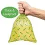 KINTEN Pet Poop Bags for Dispenser, Leak-Proof Poop Bags, Biodegradable Eco-Friendly, Lavender Scent Waste Bags, 15 Bags Per Roll, 4 Rolls KINTEN Pet Poop Bags for Dispenser, Leak-Proof Poop Bags, Biodegradable Eco-Friendly, Lavender Scent Waste Bags, 15 Bags Per Roll, 4 Rolls