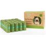 Greener Walker Poop Bags for Dog Waste-450 Bags,Extra Thick Strong 100% Leak Proof Biodegradable Dog waste Bags (Green)