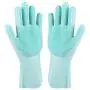 YouJia Pet Grooming Gloves, Silicone Hair Remover Brush Glove with High Density Teeth Brush, Gentle Bathing Shampoo Massage Gloves for Dogs Cats YouJia Pet Grooming Gloves, Silicone Hair Remover Brush Glove with High Density Teeth Brush, Gentle Bathing Shampoo Massage Gloves for Dogs Cats