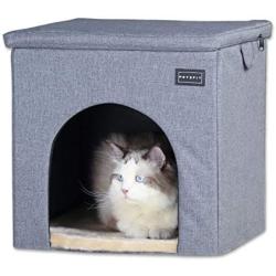 Petsfit Dog House Chair for Indoor Use, Collapsible Washable Pet House for Cat and Puppy