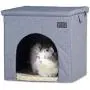 Petsfit Dog House Chair for Indoor Use, Collapsible Washable Pet House for Cat and Puppy Petsfit Dog House Chair for Indoor Use, Collapsible Washable Pet House for Cat and Puppy