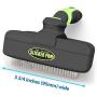 Dog or Cat Brush for Shedding and Grooming – Premium Self Cleaning Slicker Brush, Easy to Clean Comb for Long or Short Haired Dogs - Large or Small Pet, Hair Deshedding Supplies