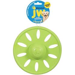 JW Pet Company Whirlwheel Flying Disk Dog Toy, Large, Colors Vary