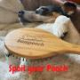 Bampooch Bamboo Dog Brush and Cat Brushes for grooming - Rounded Bristles, Natural Rubber - Grooming Tools for All Hair or Fur Types for a Glossy, Shiny Coat - Dog brush for shedding