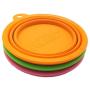 Alfie Pet - Set of 3 ROS Silicone Pet Expandable/Collapsible Travel Bowl - Size: 1.5 Cups