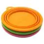 Alfie Pet - Set of 3 ROS Silicone Pet Expandable/Collapsible Travel Bowl - Size: 1.5 Cups Alfie Pet - Set of 3 ROS Silicone Pet Expandable/Collapsible Travel Bowl - Size: 1.5 Cups