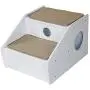 Petsfit Wooden Pet/Cat/Dog Stairs/Steps for Elderly Cat/Dogs with Short Legs and Long Body