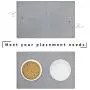Ptlom Pet Placemat for Dog and Cat, Mat for Prevent Food and Water Overflow, Suitable for Medium and Small Pet,Silicone,19'' 12'' Ptlom Pet Placemat for Dog and Cat, Mat for Prevent Food and Water Overflow, Suitable for Medium and Small Pet,Silicone,19'' 12''