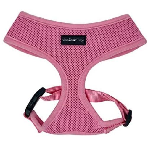 Dog Harness for Small Dogs - No Pull Breathable Mesh Harnesses for Small & Medium Breed Dogs - Puppy Vest for Walking & Running - Adjustable Body Harness - Sizes XS S M L