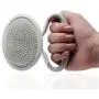 happyhund Dog Massaging & Deshedding Brush Foldable Handle & Durable Materials - Undercoat Rake Made Steel Alloy Pins & Massaging Brushes Soft Silicone Nubs happyhund Dog Massaging & Deshedding Brush Foldable Handle & Durable Materials - Undercoat Rake Made Steel Alloy Pins & Massaging Brushes Soft Silicone Nubs