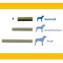 Pedigree DENTASTIX Adult & Puppy Toy/Small Treats for Dogs 5-20lbs.