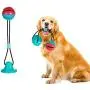 Qamou Dog Chew Toys,Suction Cup DogToy, Dog Ball with Suction Cup,Chewers Toothbrush,Pet Molar Bite, Small Medium Dog Rope Toys Puppy Teeth Cleaning,Chewing Interactive Food Treat (Ball) Qamou Dog Chew Toys,Suction Cup DogToy, Dog Ball with Suction Cup,Chewers Toothbrush,Pet Molar Bite, Small Medium Dog Rope Toys Puppy Teeth Cleaning,Chewing Interactive Food Treat (Ball)