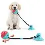 CAMTOA Dog Chew Toys for Aggressive Chewers, Suction Cup Dog Chewing Toy, Dog Rope Ball Toys with Suction Cup for Small Large Dogs, Puppy Dog Teeth Cleaning Interactive Pet Tug Toy for Boredom CAMTOA Dog Chew Toys for Aggressive Chewers, Suction Cup Dog Chewing Toy, Dog Rope Ball Toys with Suction Cup for Small Large Dogs, Puppy Dog Teeth Cleaning Interactive Pet Tug Toy for Boredom