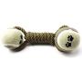 Dog Toy Ball Dog molars Tennis Cotton Rope Dumbbell-Shaped Toy Ball Suitable for Medium and Large Dogs Dog Toy Ball Dog molars Tennis Cotton Rope Dumbbell-Shaped Toy Ball Suitable for Medium and Large Dogs