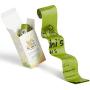 Mochis Paws 100% Compostable Dog Waste Bags, Biodegradable Dog Poop Bags | 8 Rolls/120 Earth Friendly Doggie Bags | Cornstarch Based | Thick, Leak Proof, Odorless | Green Pet Supplies Support Charity