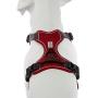 My Busy Dog Harness Vest | No Pull, Easy On/Off, Front/Back Metal Leash Attachments, Handle, Reflective, Secure Fit | Perfect for Small Medium Large Dogs | Size Chart in Pictures