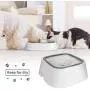 Dog Water Bowl Spill Proof Pet Splash-Free Water Bowl Cat Water Feeder Bowls Pet Bowl for Puppy Dogs,Pets - Keep Water Fresh,1L Dog Water Bowl Spill Proof Pet Splash-Free Water Bowl Cat Water Feeder Bowls Pet Bowl for Puppy Dogs,Pets - Keep Water Fresh,1L