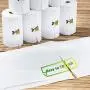 Barc A Lot Unscented Vegetable-Based Premium Pet Waste Bags – 8 Rolls/120 Count, 9x13 IN White, ZERO PLASTIC, Dog Walker Friendly, Cat Litter Durable Thickest on the market, Pet&Earth Conscious Barc A Lot Unscented Vegetable-Based Premium Pet Waste Bags – 8 Rolls/120 Count, 9x13 IN White, ZERO PLASTIC, Dog Walker Friendly, Cat Litter Durable Thickest on the market, Pet&Earth Conscious