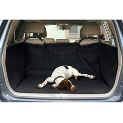 K&H Pet Products Quilted Cargo Cover with Side Walls and Bumper Flap Protection, SUV Dog Cargo Liner, Multiple Colors