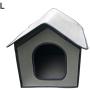 Red-eye Pet Products - Pet Outdoor House Waterproof Weatherproof Kitty House Cat House Foldable Pet Shelter for Pets