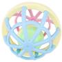 Mekek Ball with Bell, Kitten Play Balls with Jingle Bell - Pet Toy Round Ball for Budgie Cockatiel, Rabbit, Cats, Dog, Hamster, Parrots Chase Game 1pcs
